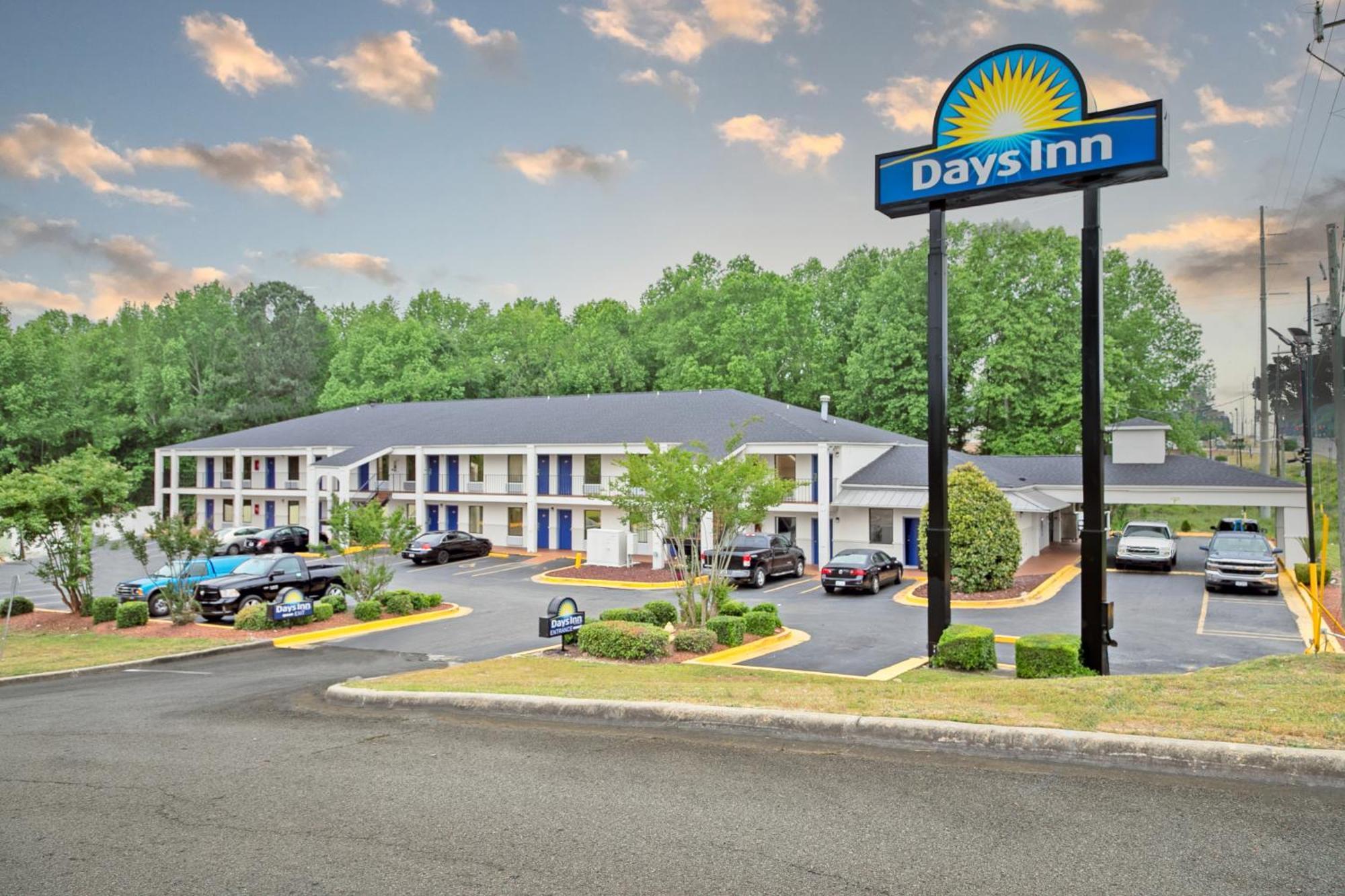 Days Inn By Wyndham Augusta Near Fort Gordon Esterno foto